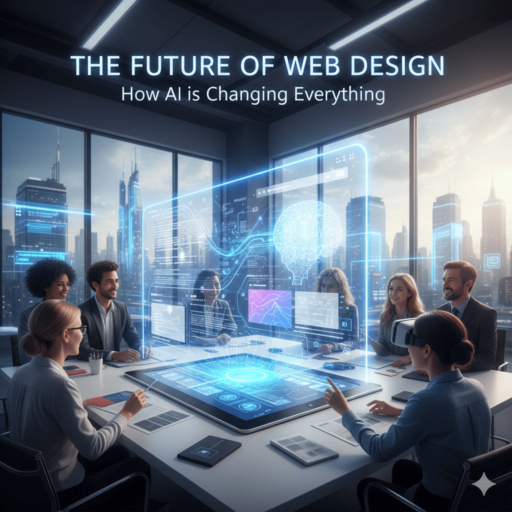 The Future of Web Design: How AI is Changing Everything