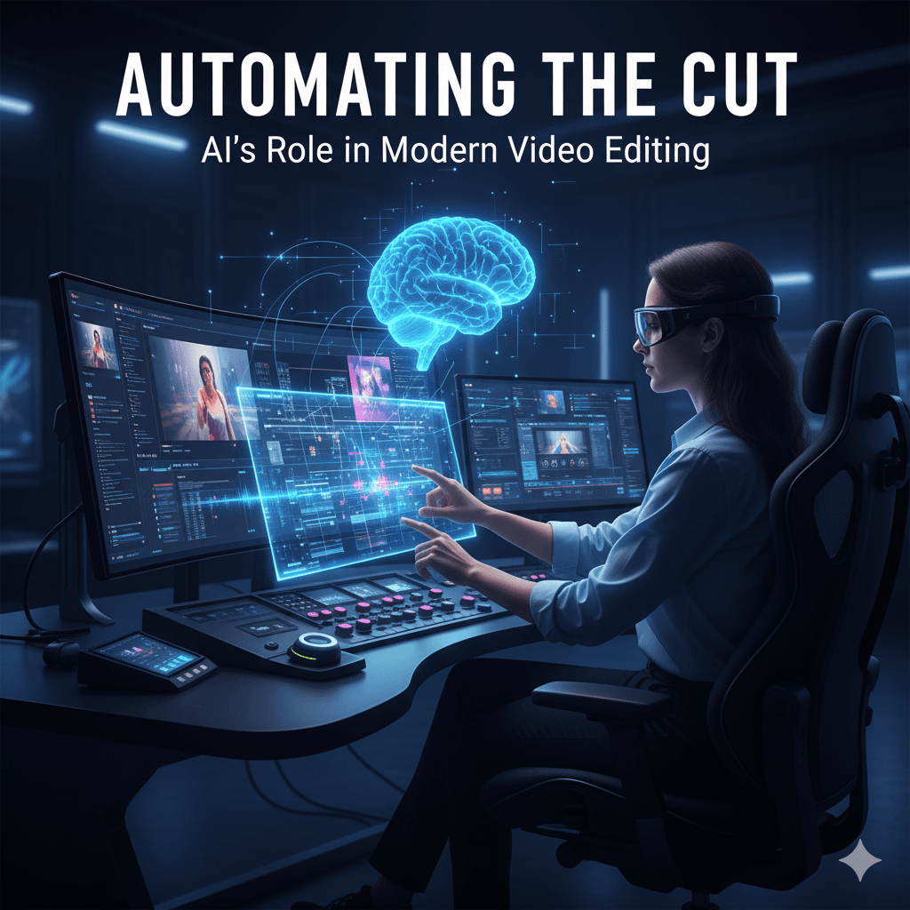 Automating the Cut: AI's Role in Modern Video Editing