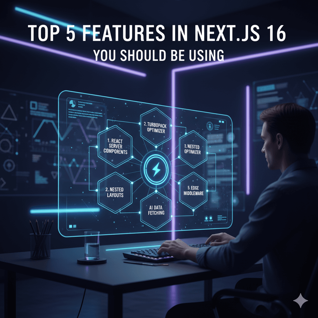 Top 5 Features in Next.js 16 You Should Be Using