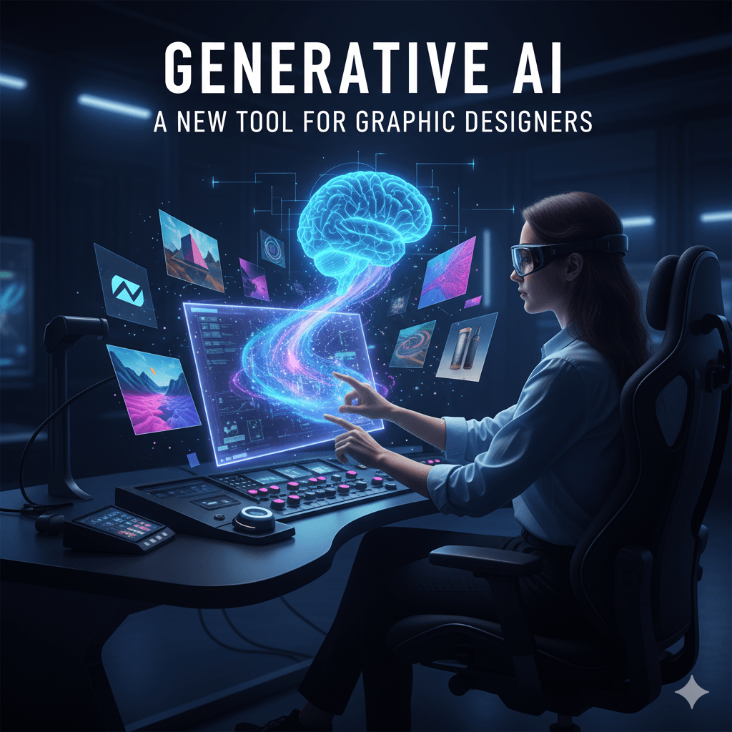 Generative AI: A New Tool for Graphic Designers